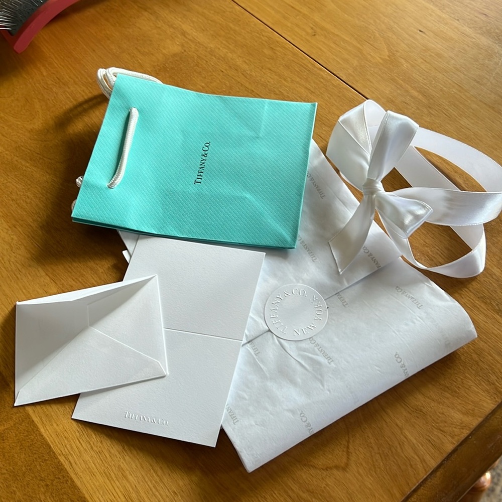 Tiffany packaging
